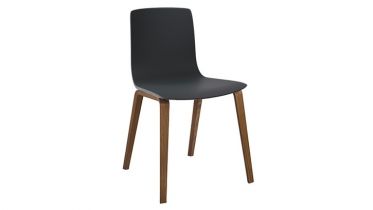 Arper | AAVA stoel hout & kunststof zit |39472