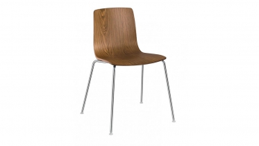 Arper | Aava stoel | 4-poten & houten zit | 39062