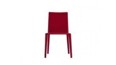 Arper | NORMA stoel in leder | 1702  rughoogte 86cm2