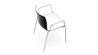 Arper | CATIFA 46 stoel kunststof zit | 02512