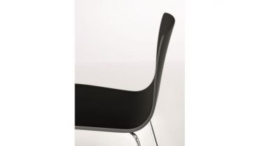 Arper | AAVA stoel | 4-poten & kunststof zit | 39432
