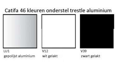 Arper CATIFA 46 stoel met wielen 03692