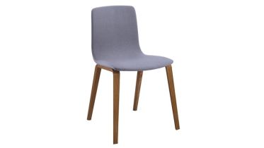 Arper | AAVA stoel hout & rondom bekleedde zit |3955