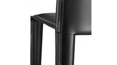 Arper | NORMA stoel in leder | 1702  rughoogte 86cm2