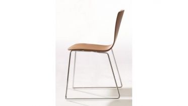 Arper | Aava stoel | slede & houten zit |39082