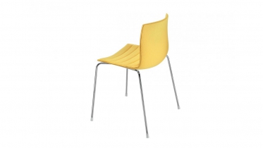 Arper CATIFA 46 stoel rondom bekleed 0253