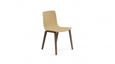 Arper | AAVA stoel volledig in hout | art39102