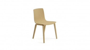 Arper | AAVA stoel volledig in hout | art39102