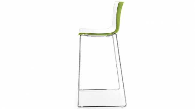 Arper | CATIFA 46 counterstool sled & plastique | 0474 SH65cm