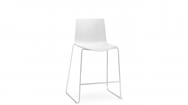 Arper | CATIFA 46 counterstool sled & plastique | 0474 SH65cm2