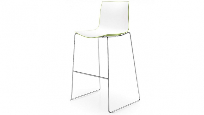 Arper Catifa 46 Barstool 0471 SH76cm