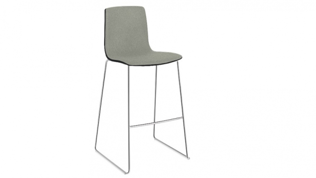 Arper-Aava-art-3968-3969-barstool-counterstool-front-upholstery