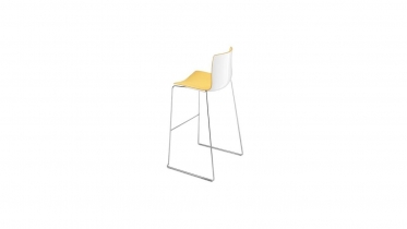 Arper | Catifa 46 barstool sled & front upholstery  | 0477/04782