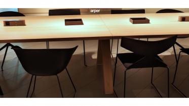 Arper Cross modulaire tafel2