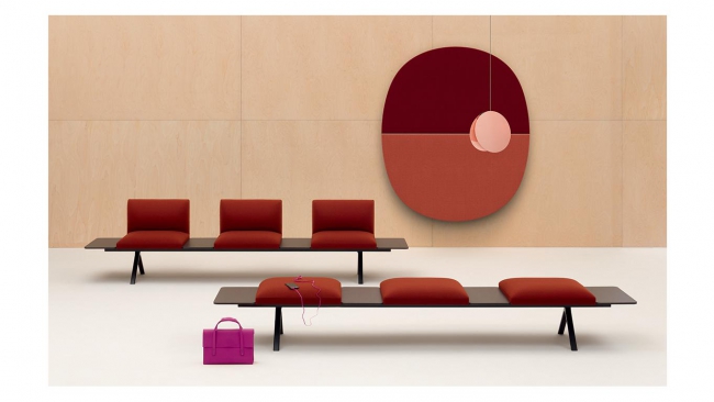 Arper KiiK | wachtbanken