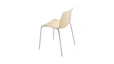 Arper | Catifa 46 stoel houten zit | 0351