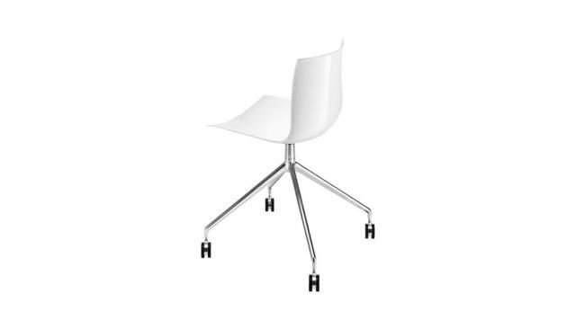 Arper CATIFA 46 stoel met wielen 0369