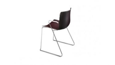 Arper-Catifa 46-art 0287-chair with armrests2