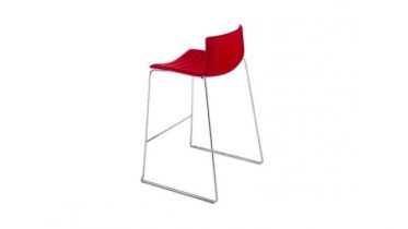 Arper CATIFA 46 barkruk lage rug & rondom bekleed 0486 / 0483