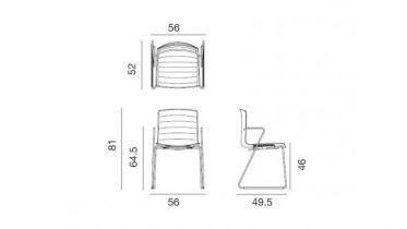 Arper-Catifa-46-art 0289-chair-with-armrests2